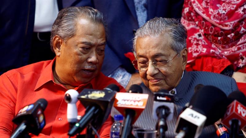 Raja Malaysia Tunjuk Muhyiddin Yassin Sebagai Perdana Menteri Baru Gantikan Mahathir Mohamad